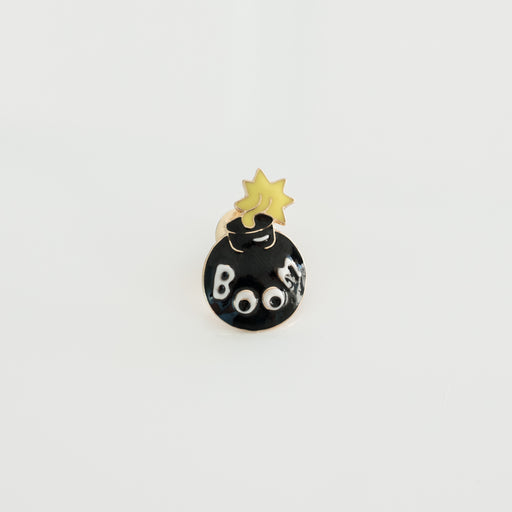 Reduced Small Frozen Ball - Steel lime