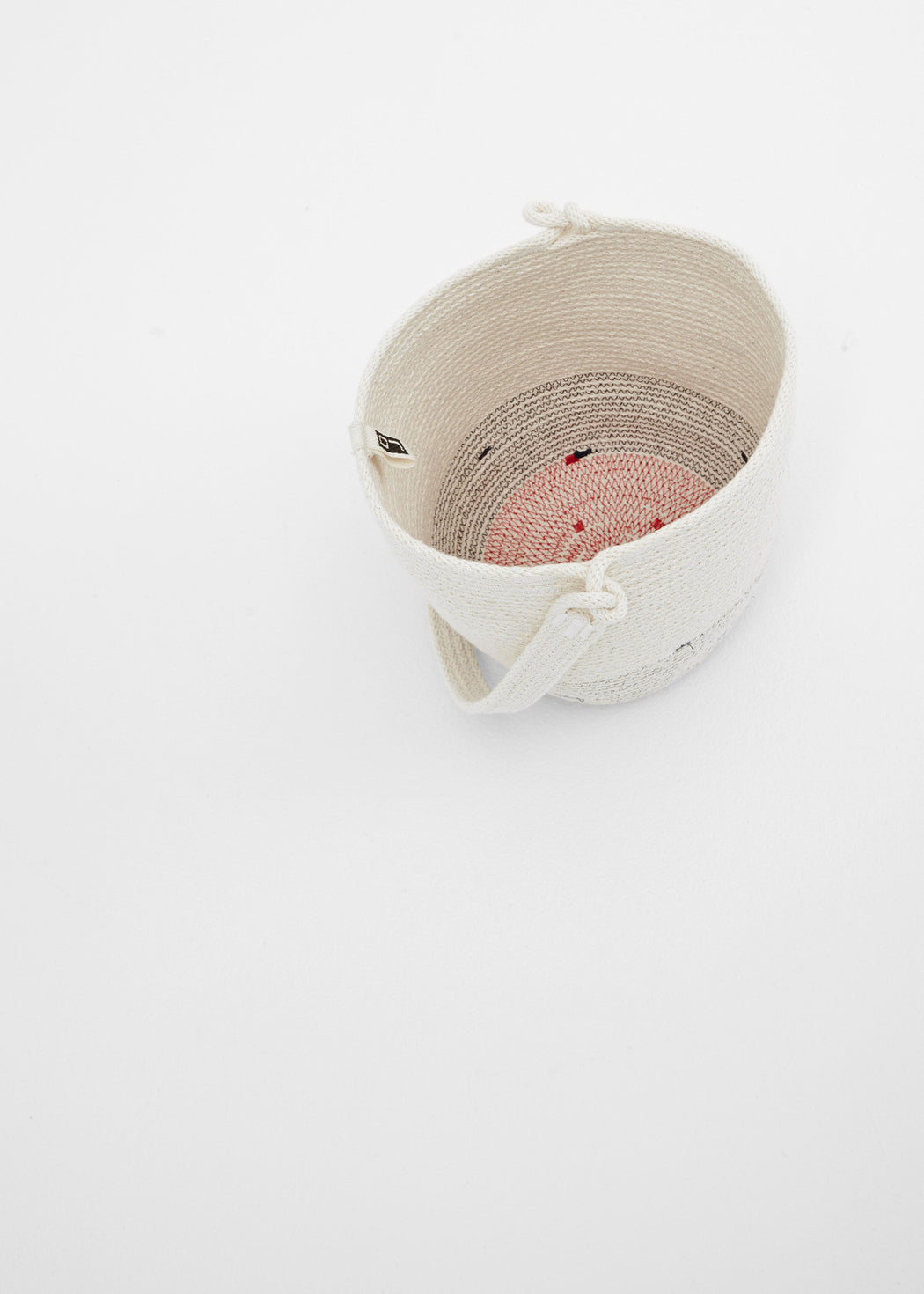 Red/Navy/White Utility Pail