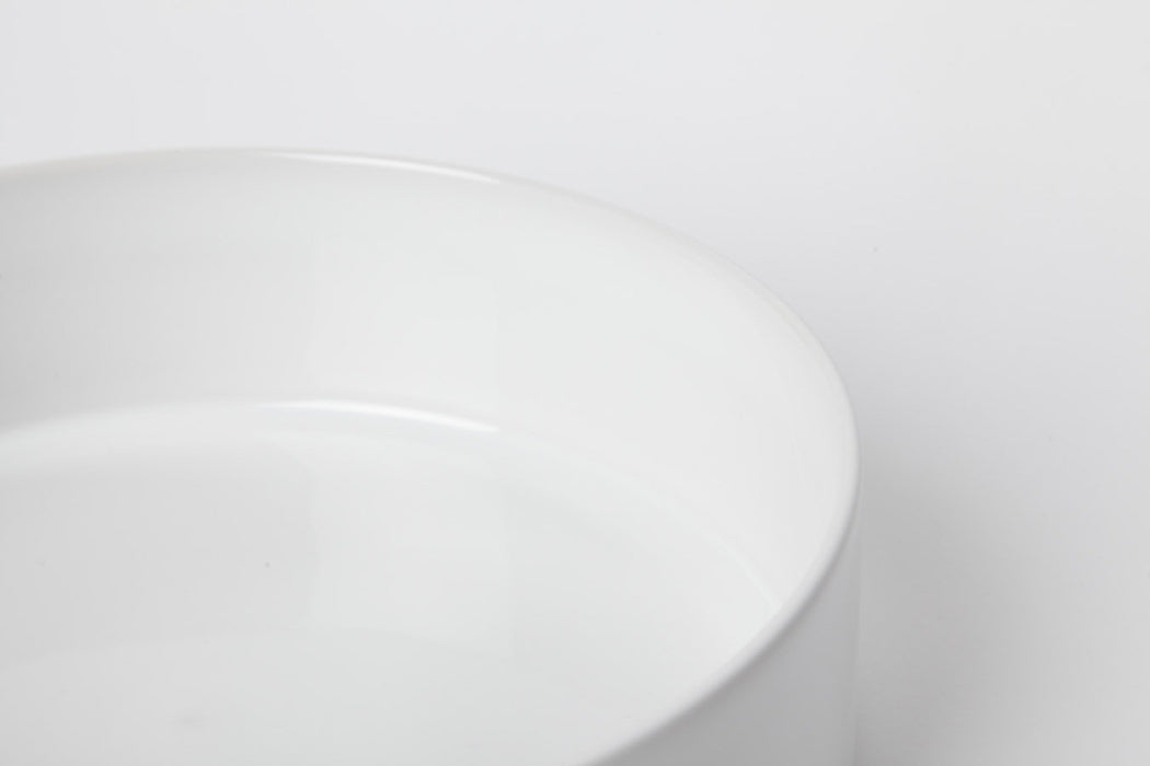 White High Serving Bowl