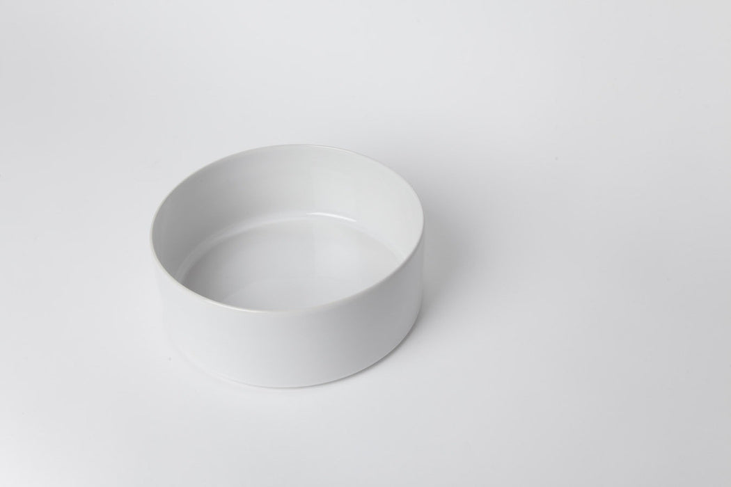 White High Serving Bowl