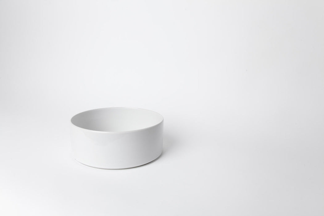 White High Serving Bowl