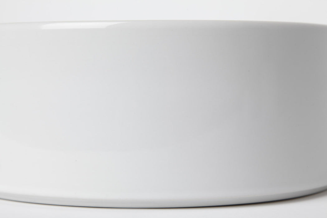 White High Serving Bowl
