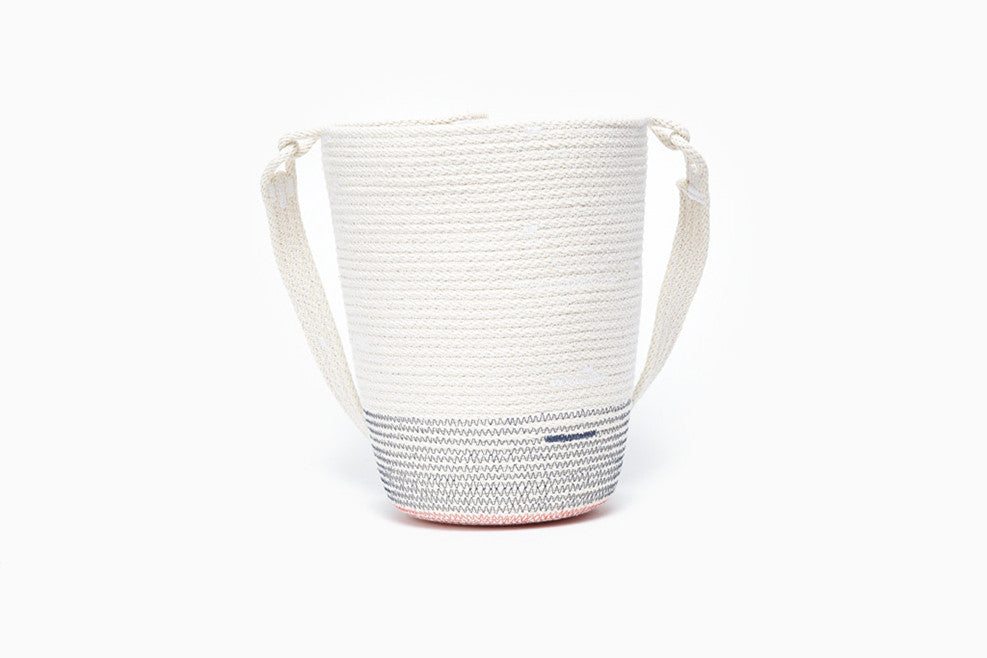 Red/Navy/White Utility Pail